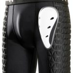 COOLOMG Men's Sliding Shorts Spandex Athletic-0