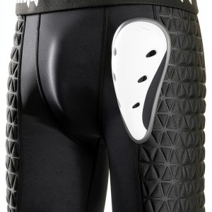 COOLOMG Men's Sliding Shorts Spandex Athletic-0