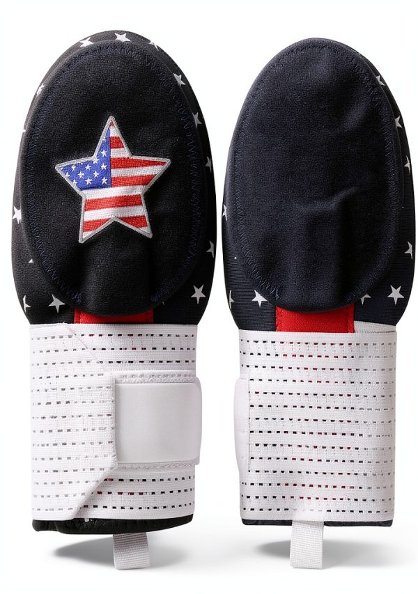 Baseball Sliding Mitt KRTOYUST Neoprene Youth-3
