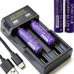 Solar AA Battery Charger by shockli Patio-0