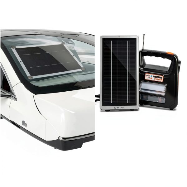 Saillong Solar Battery Charger for 12v Batteries-3