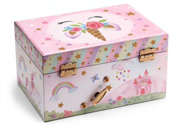 Jewelkeeper Girls Jewelry Box Engineered Wood-2