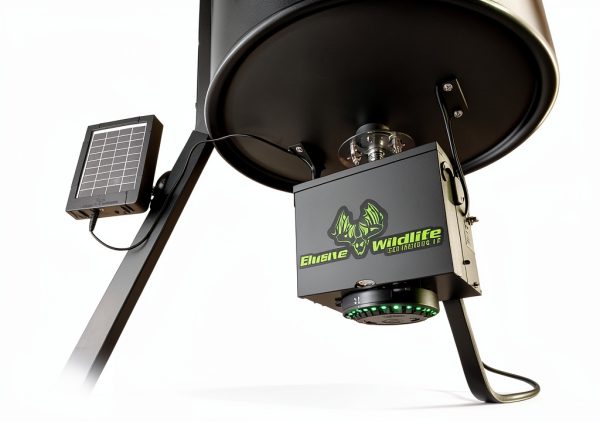 Elusive Wildlife Solar Panel Charger for Trail Cameras-5