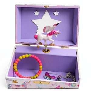 Jewelkeeper Girls Jewelry Box Engineered Wood-0