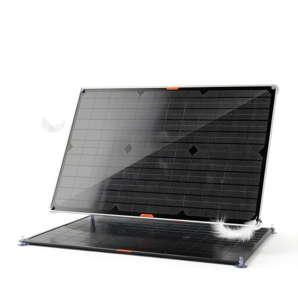 Solar Battery Charger by POWISER 5W Black-2
