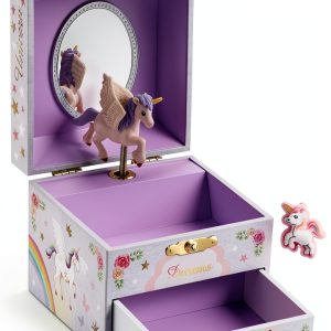Unicorn Jewelry Box RR ROUND RICH DESIGN Velvet-0
