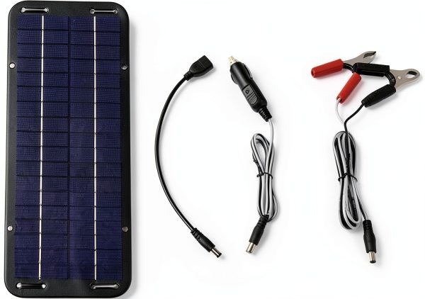 PETiB Solar Trickle Charger 12V Battery-5