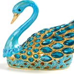 Blue SEVENBEES Zinc Jewelry Storage Box-0