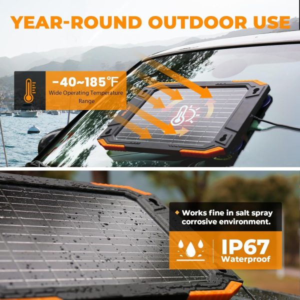 BALDR 13W Solar Charger Patio Lawn Garden-3