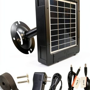 Elusive Wildlife Solar Panel Charger for Trail Cameras-0