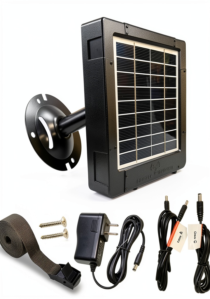 'Elusive Wildlife Solar Panel Charger'