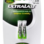 ULTRALAST AAA Rechargeable Batteries Patio Lawn Garden-0