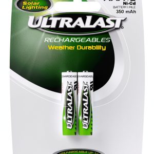 ULTRALAST AAA Rechargeable Batteries Patio Lawn Garden-0