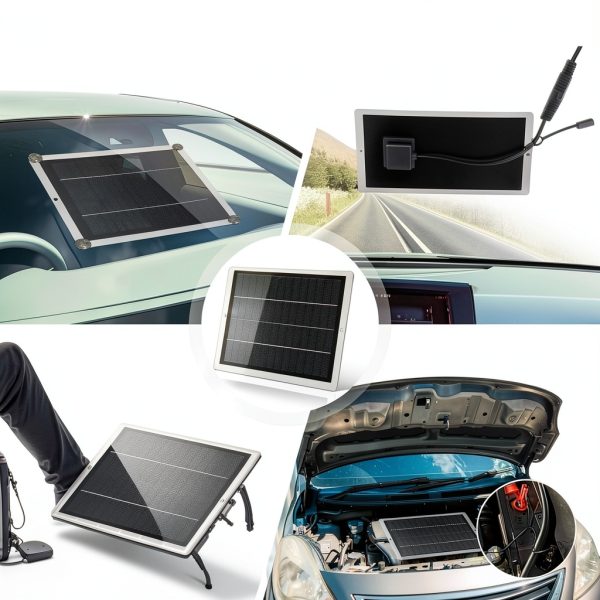 Saillong Solar Battery Charger for 12v Batteries-6