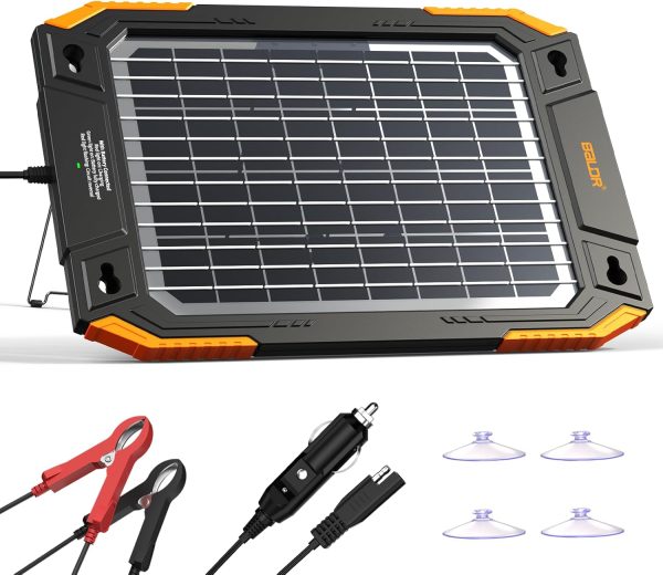 BALDR 13W Solar Charger Patio Lawn Garden-0