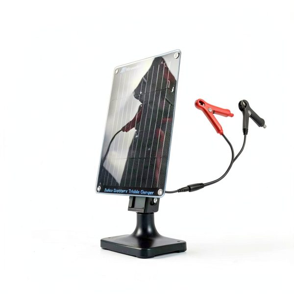 Nicesolar 10W Solar Panel Charger for 12V Battery-7