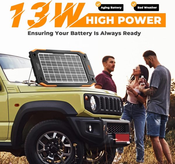 BALDR 13W Solar Charger Patio Lawn Garden-1