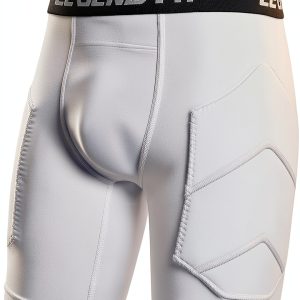 Padded Sliding Shorts Legendfit Men Polyester-0