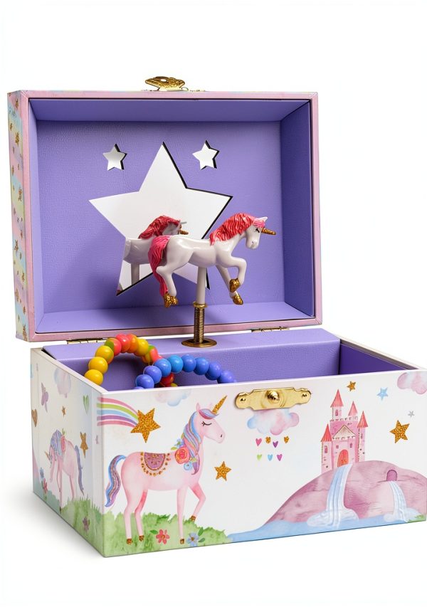 Jewelkeeper Girls Jewelry Box Engineered Wood-1