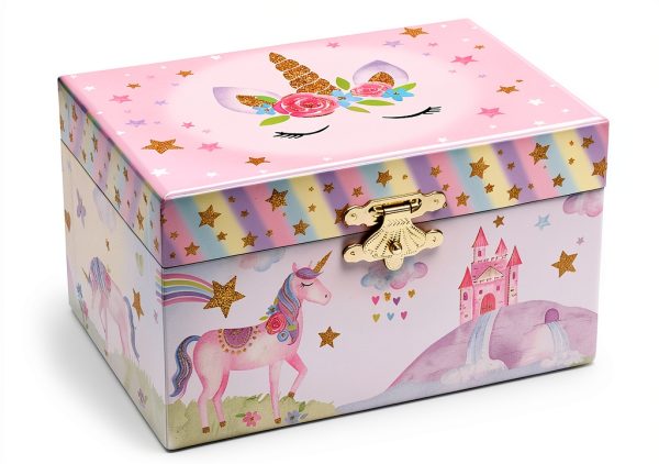 Jewelkeeper Girls Jewelry Box Engineered Wood-3
