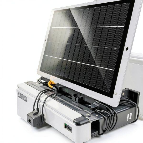 Saillong Solar Battery Charger for 12v Batteries-1