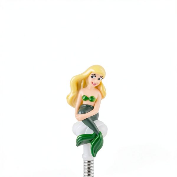 Mermaid Jewelry Box RR ROUND RICH DESIGN Wooden-3