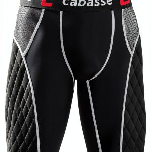 Boys Slider Shorts He Rong Moisture Wicking-0