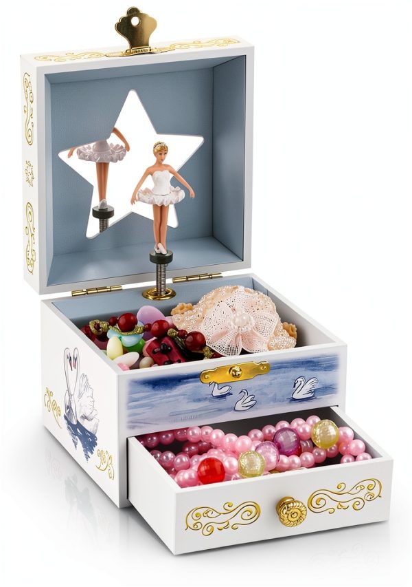 RR ROUND RICH DESIGN Ballet Girls Box Velvet-2