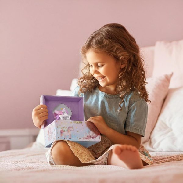 ProCase Unicorn Jewelry Box for Kids-6
