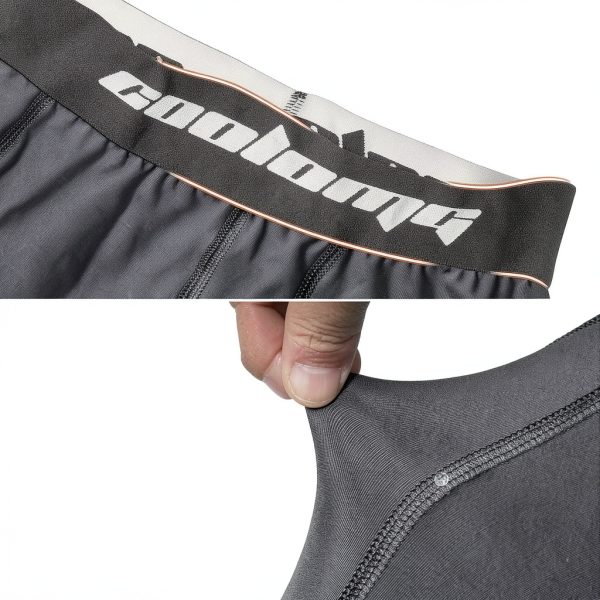 Men's Compression Shorts COOLOMG Polyester Spandex-5