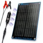 Nicesolar 10W Solar Panel Charger for 12V Battery-0