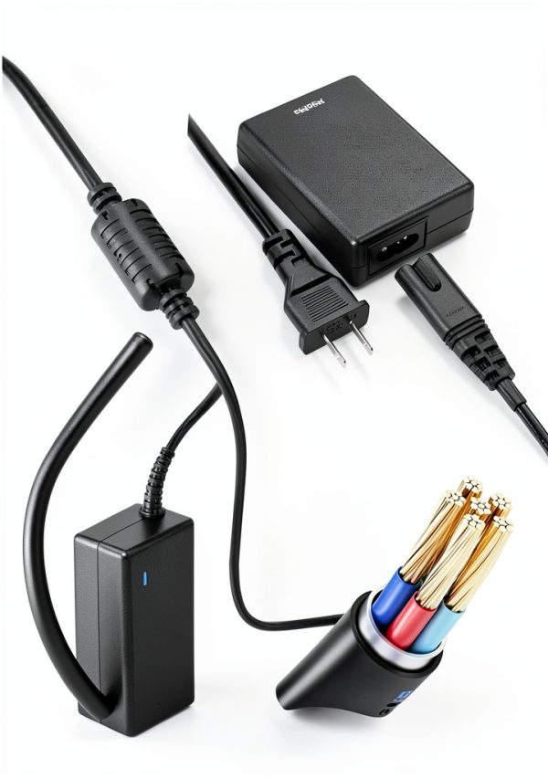 DINTYOU Jackery Power Adapter PVC Durable 10.5FT-4