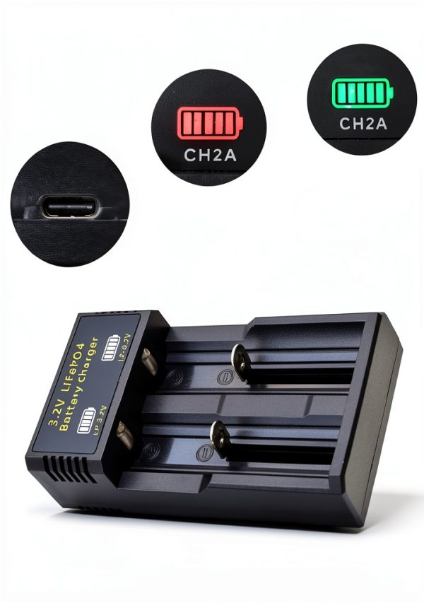 Solar AA Battery Charger by shockli Patio-4