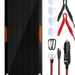Solar Battery Charger by POWISER 5W Black-0