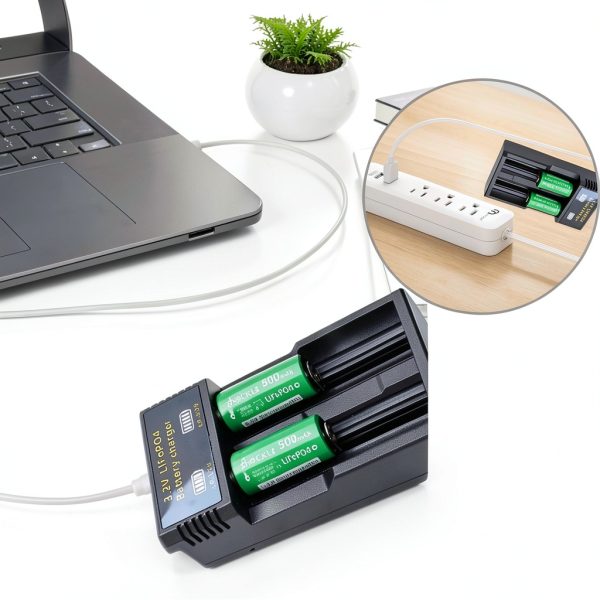 Solar AA Battery Charger by shockli Patio-5