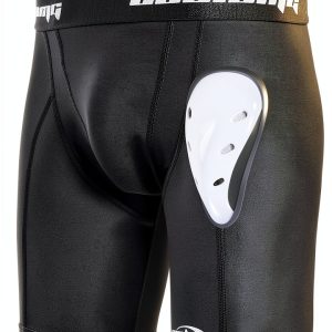 Men's Compression Shorts COOLOMG Polyester Spandex-0