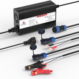 OCELL 43.8V 10A LiFePO4 Battery Charger-0
