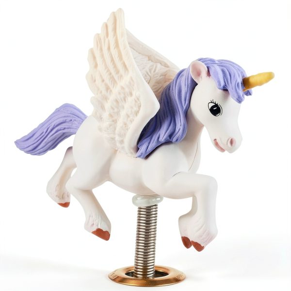 Unicorn Jewelry Box RR ROUND RICH DESIGN Velvet-3