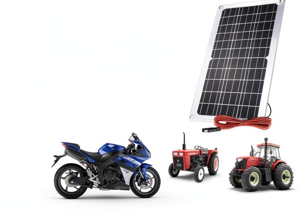 Soshine 15W Solar Battery Charger for Patio Lawn-6