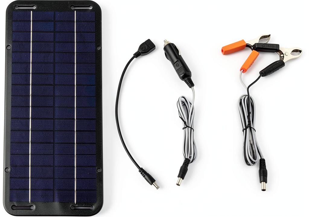 PETiB Solar Trickle Charger components