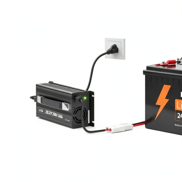 Litime 24V 100Ah Battery + 20A Charger-2