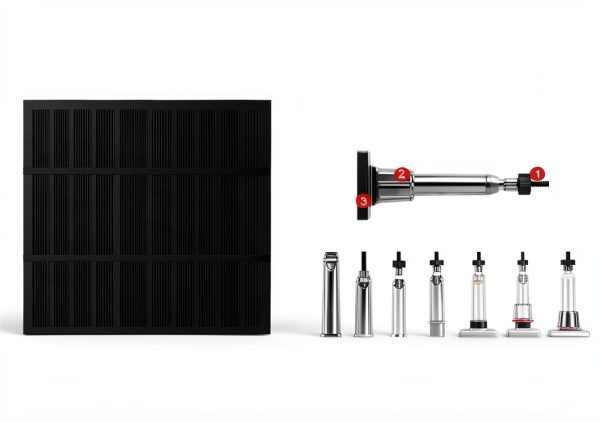 LMDTYN Ring Solar Panel 5W Black High Efficiency-2