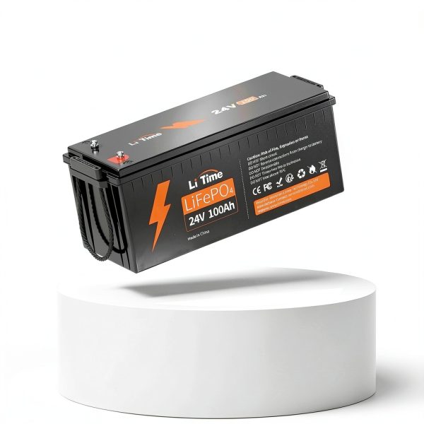 Litime 24V 100Ah Battery + 20A Charger-1