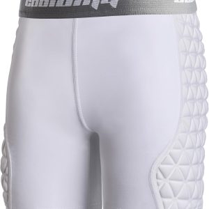 Girls Softball Sliding Shorts COOLOMG EVA Pad-0