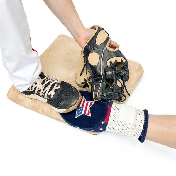 Baseball Sliding Mitt KRTOYUST Neoprene Youth-5