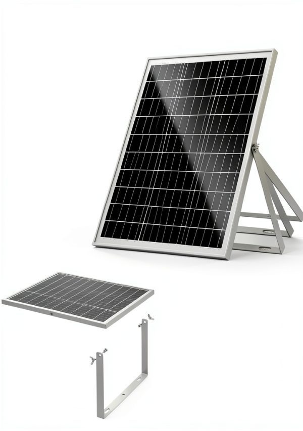 VEVOR 25W Monocrystalline Solar Panel Charger-5