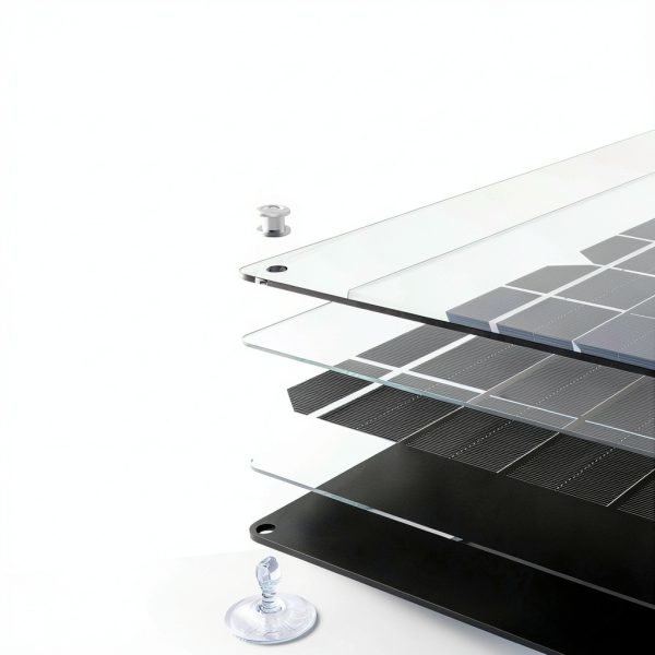 Solar Battery Charger by POWISER 5W Black-1