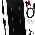 Saillong Solar Battery Charger for 12v Batteries-0
