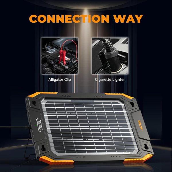 BALDR 13W Solar Charger Patio Lawn Garden-8