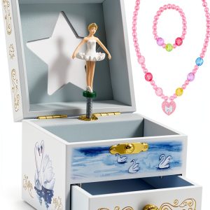 RR ROUND RICH DESIGN Ballet Girls Box Velvet-0